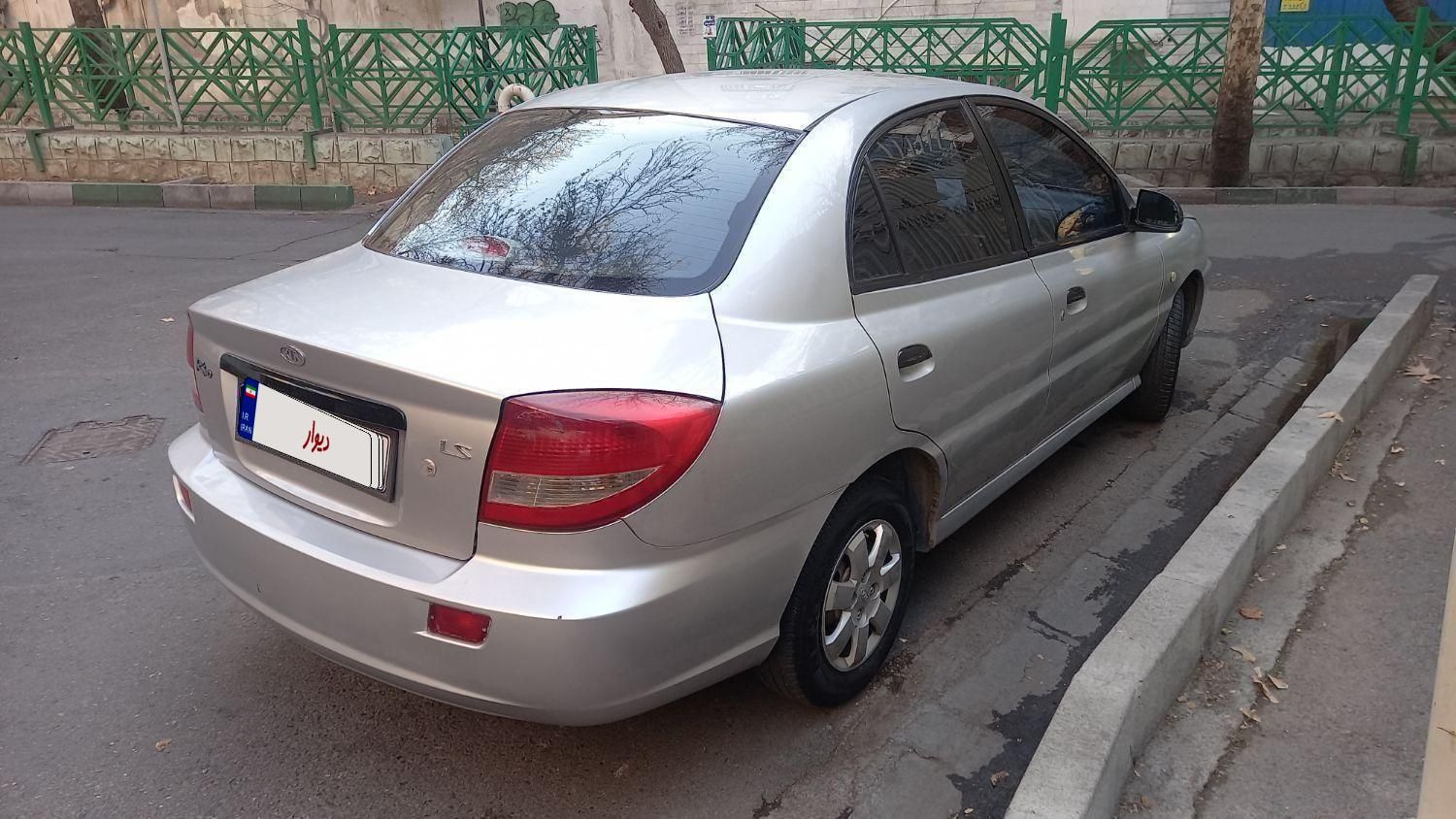 کیا ریو مونتاژ دنده ای LS - 1385