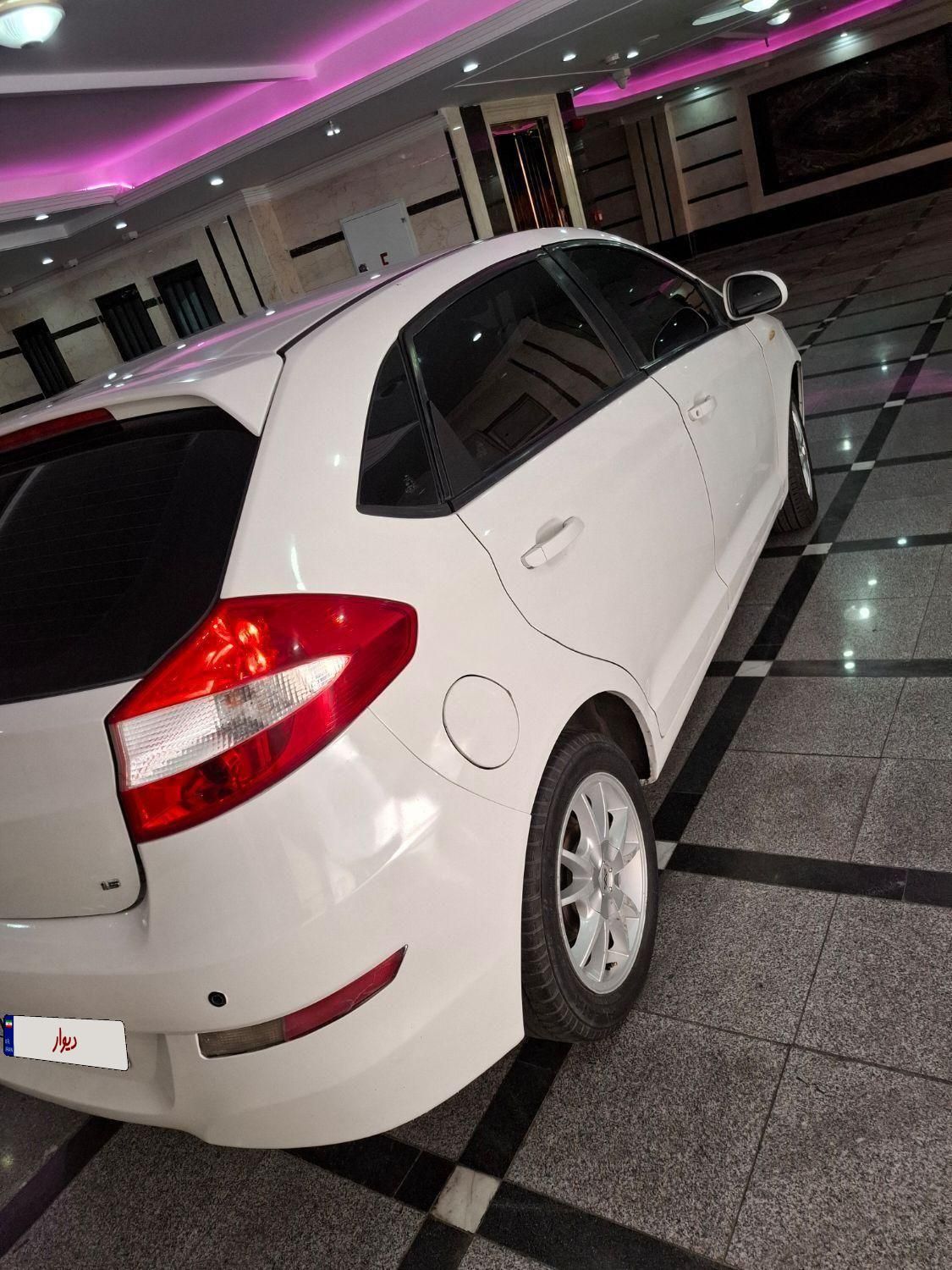 ام وی ام 315 هاچ بک ساده دنده ای - 1392