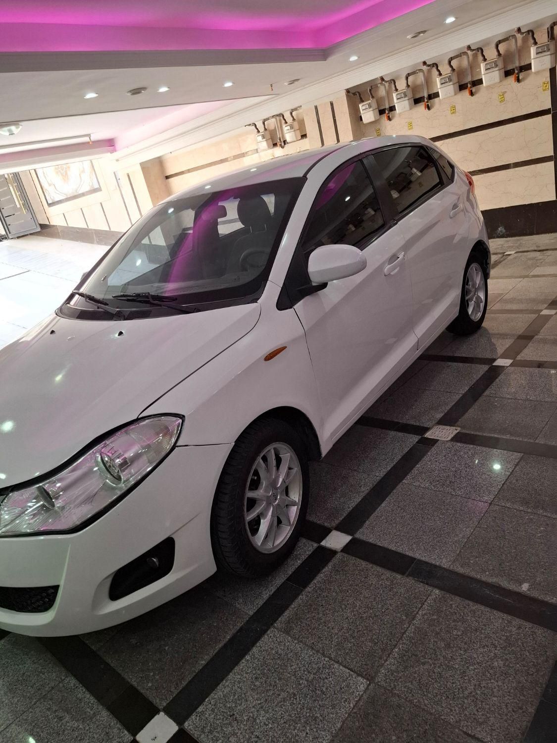 ام وی ام 315 هاچ بک ساده دنده ای - 1392