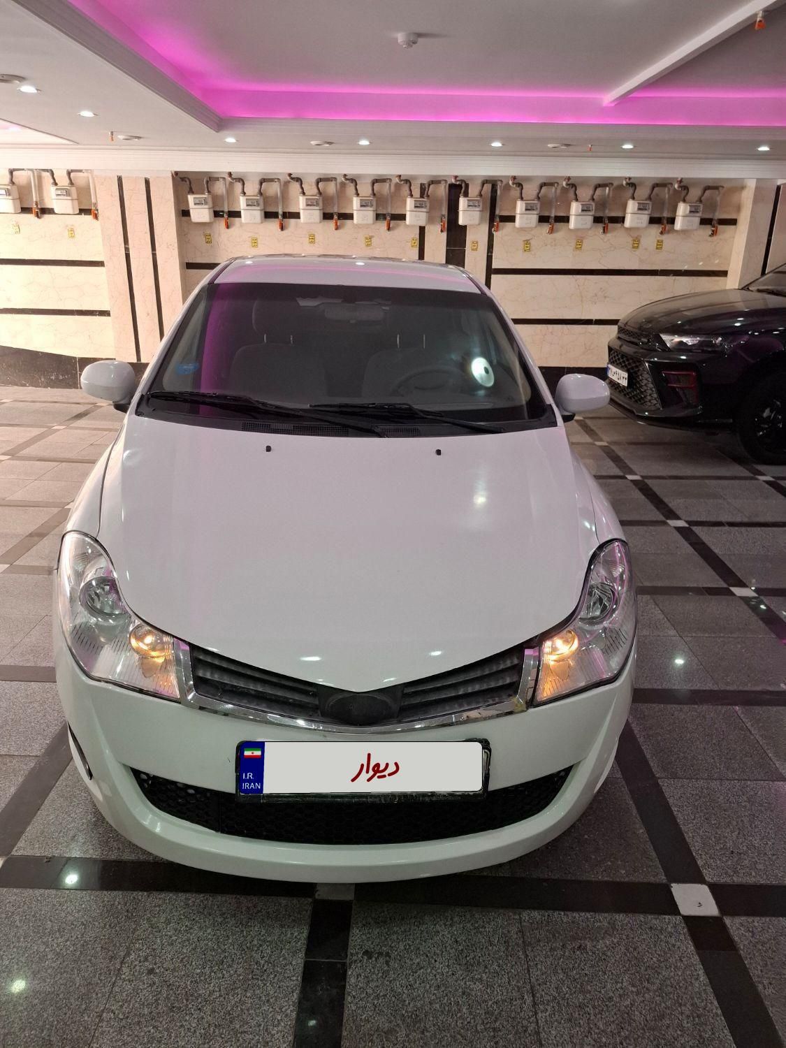 ام وی ام 315 هاچ بک ساده دنده ای - 1392