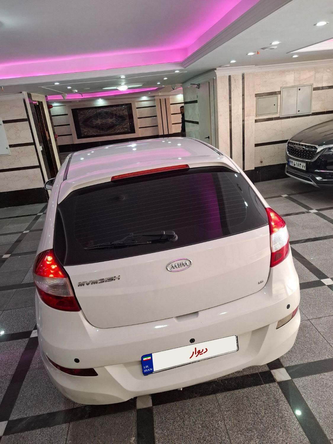 ام وی ام 315 هاچ بک ساده دنده ای - 1392