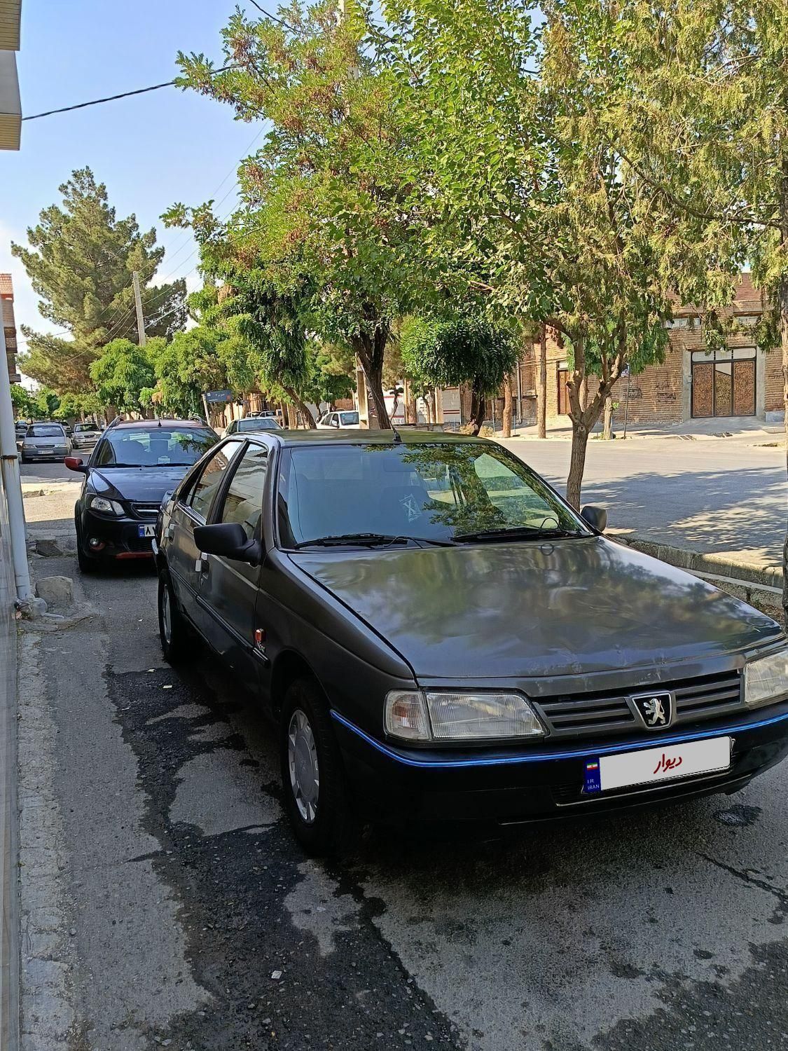 پژو روآ دوگانه سوز - 1388