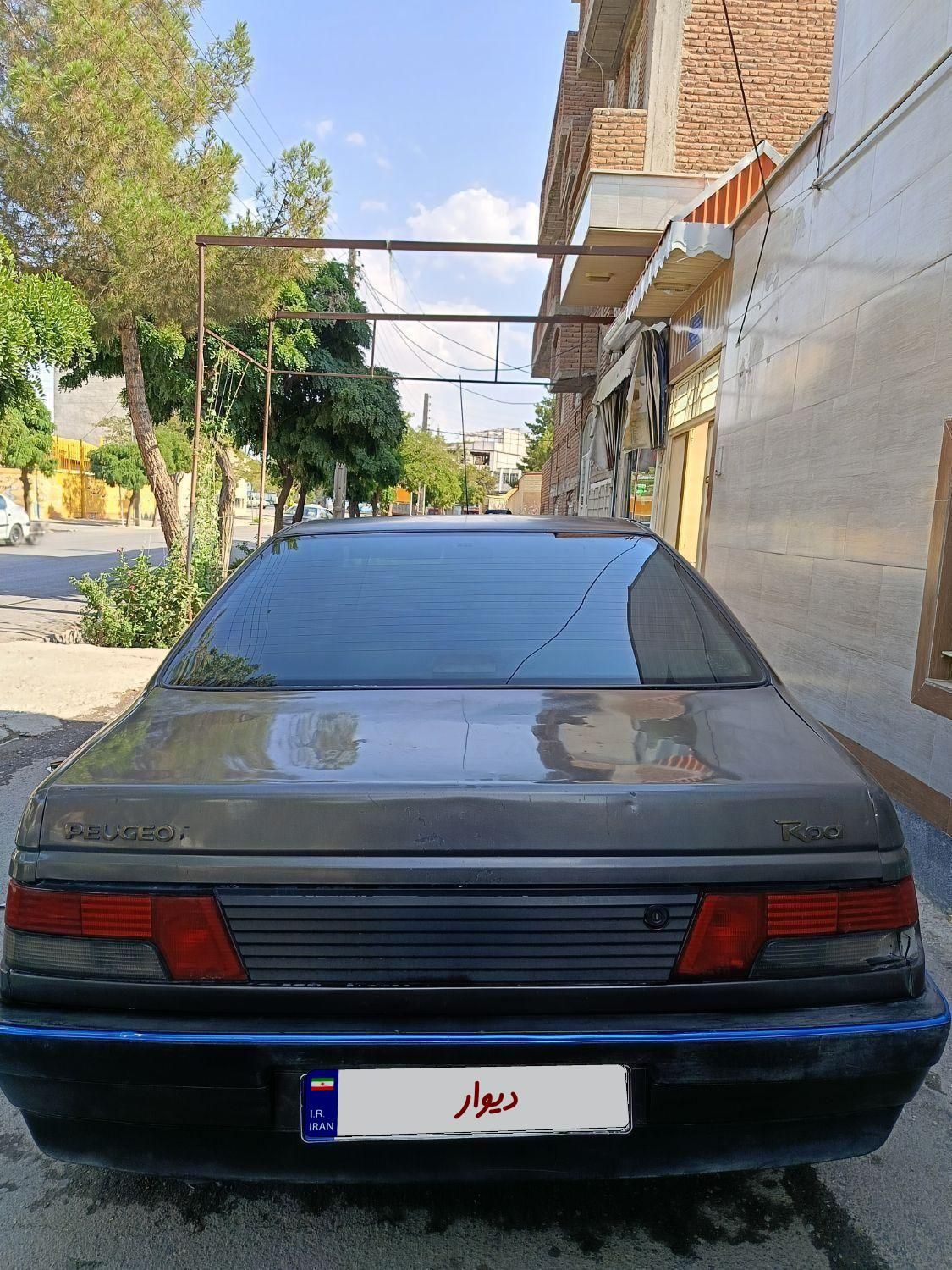 پژو روآ دوگانه سوز - 1388