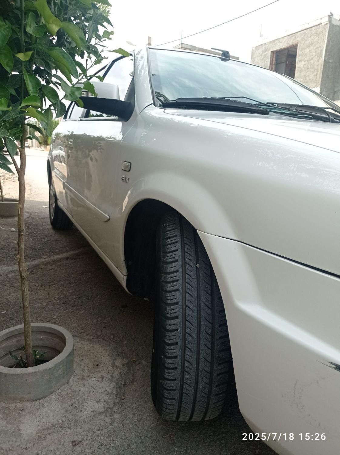 سمند سورن ELX EF7 - 1391