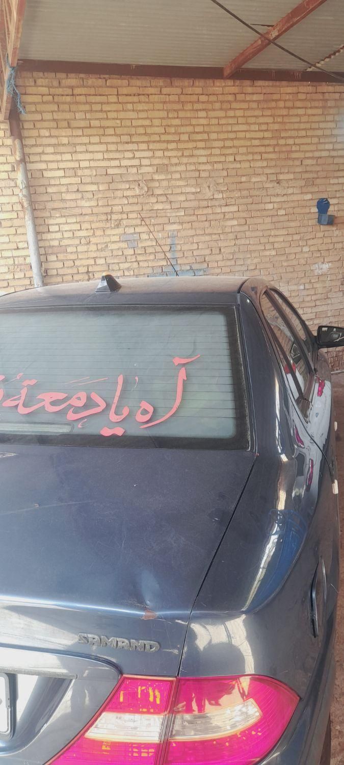 سمند SE ساده - 1392