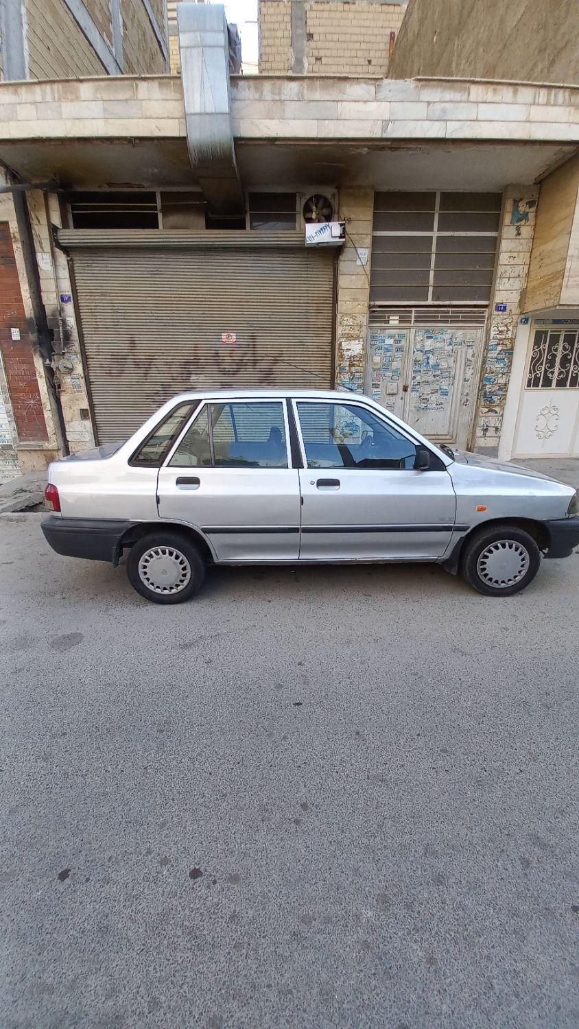 پراید صبا بنزینی - 1387
