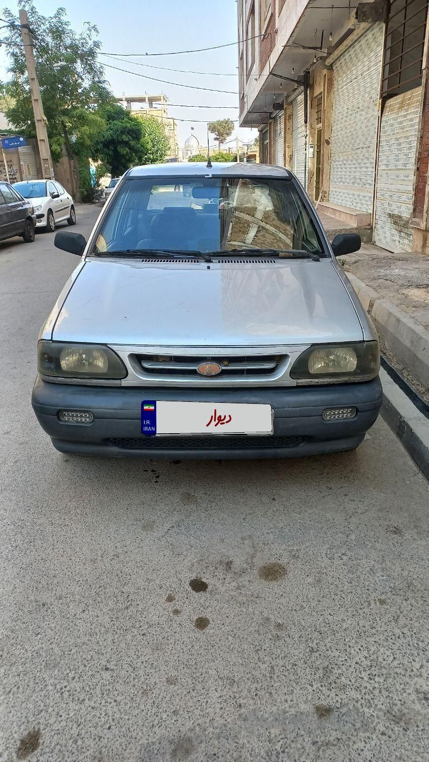 پراید صبا بنزینی - 1387