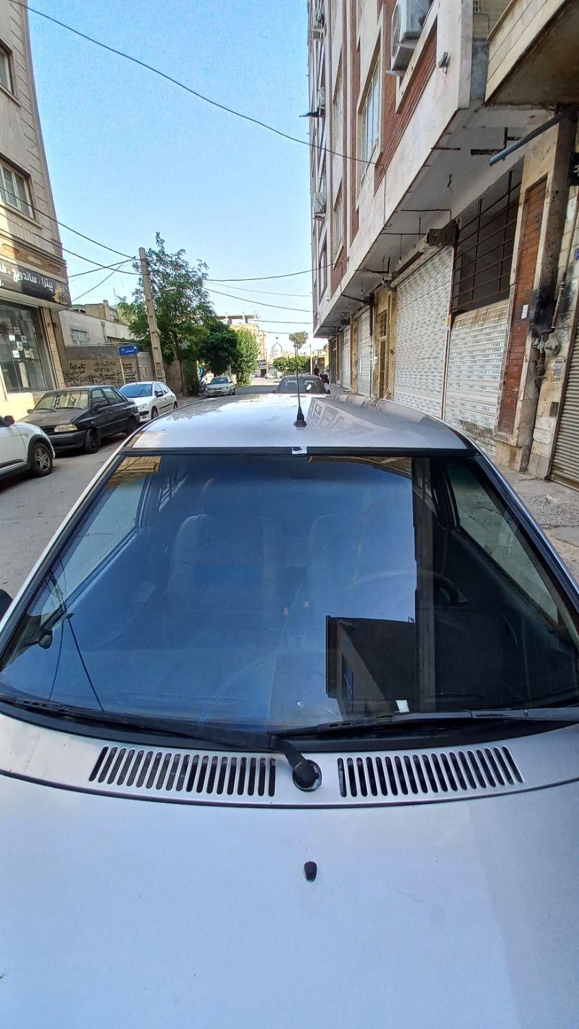 پراید صبا بنزینی - 1387