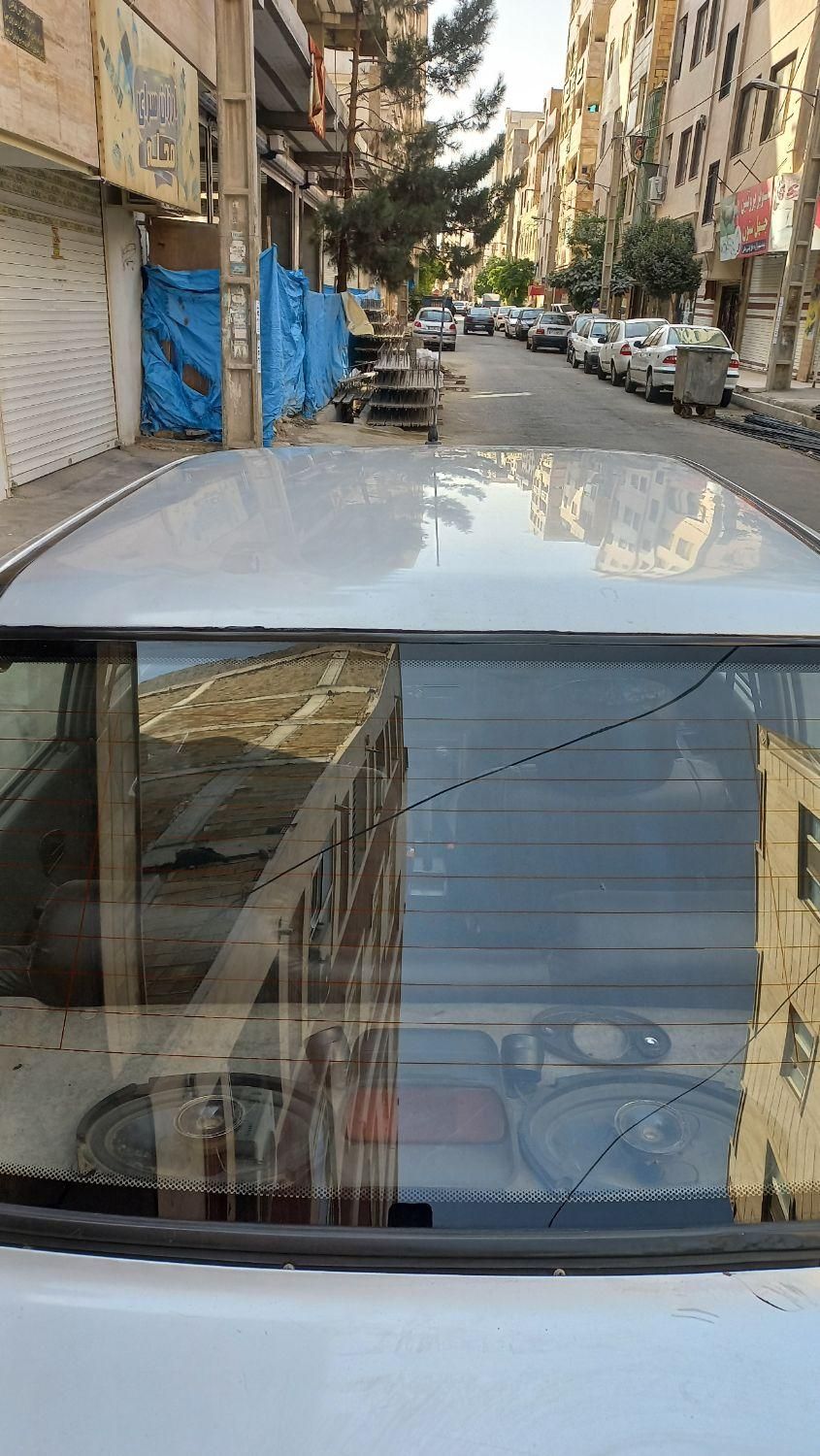 پراید صبا بنزینی - 1387