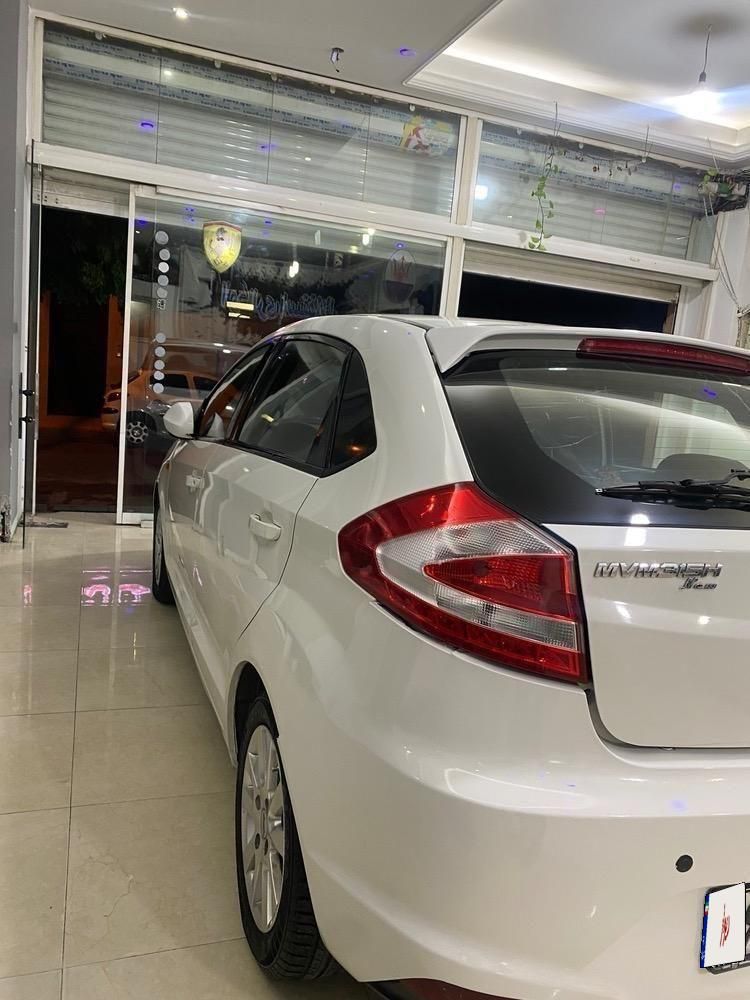 ام وی ام 315 هاچ بک ساده دنده ای - 1395