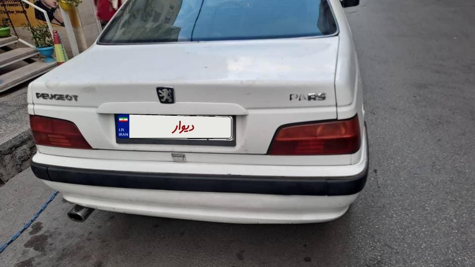 پژو پارس XU7ساده - 1389
