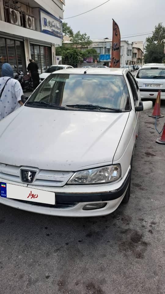 پژو پارس XU7ساده - 1389