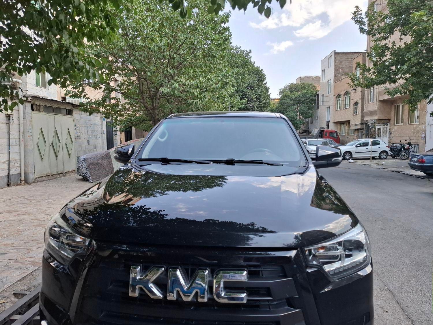 کی ام سی T8 ۱.۵ لیتر توربو - 1401