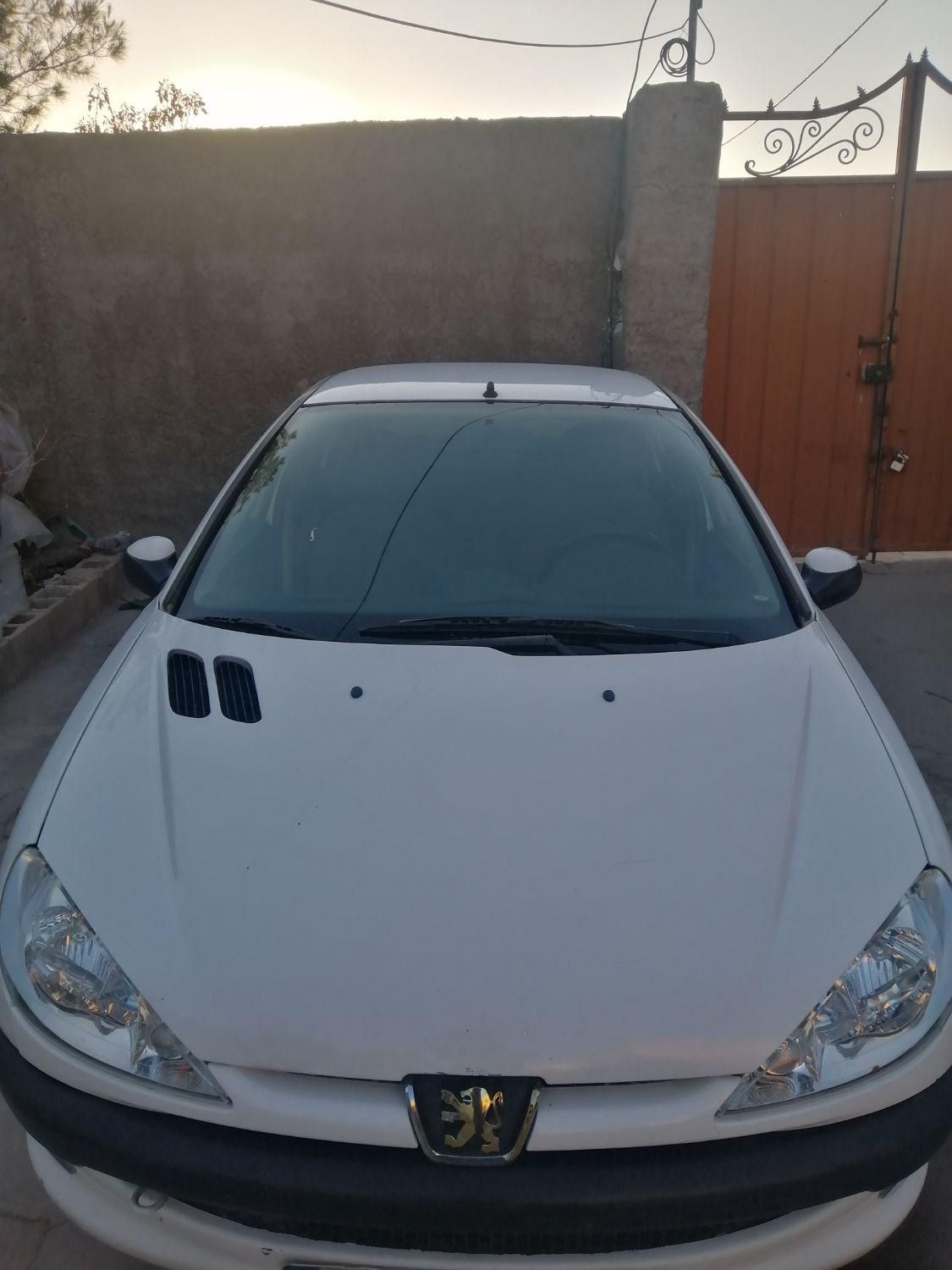 پژو ۲۰۶ صندوق دار v8 - 1391