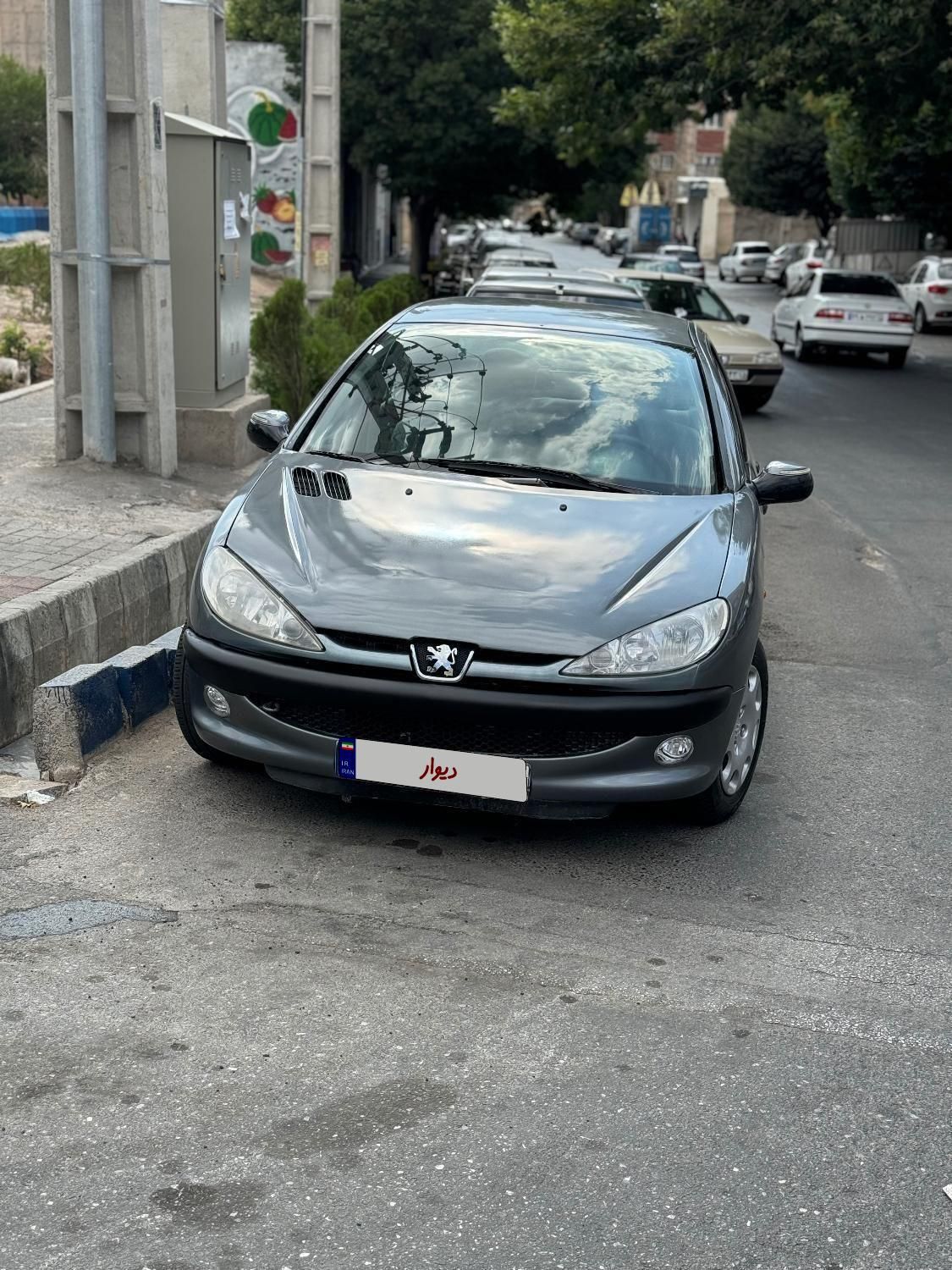 پژو ۲۰۶ صندوق دار v8 - 1386