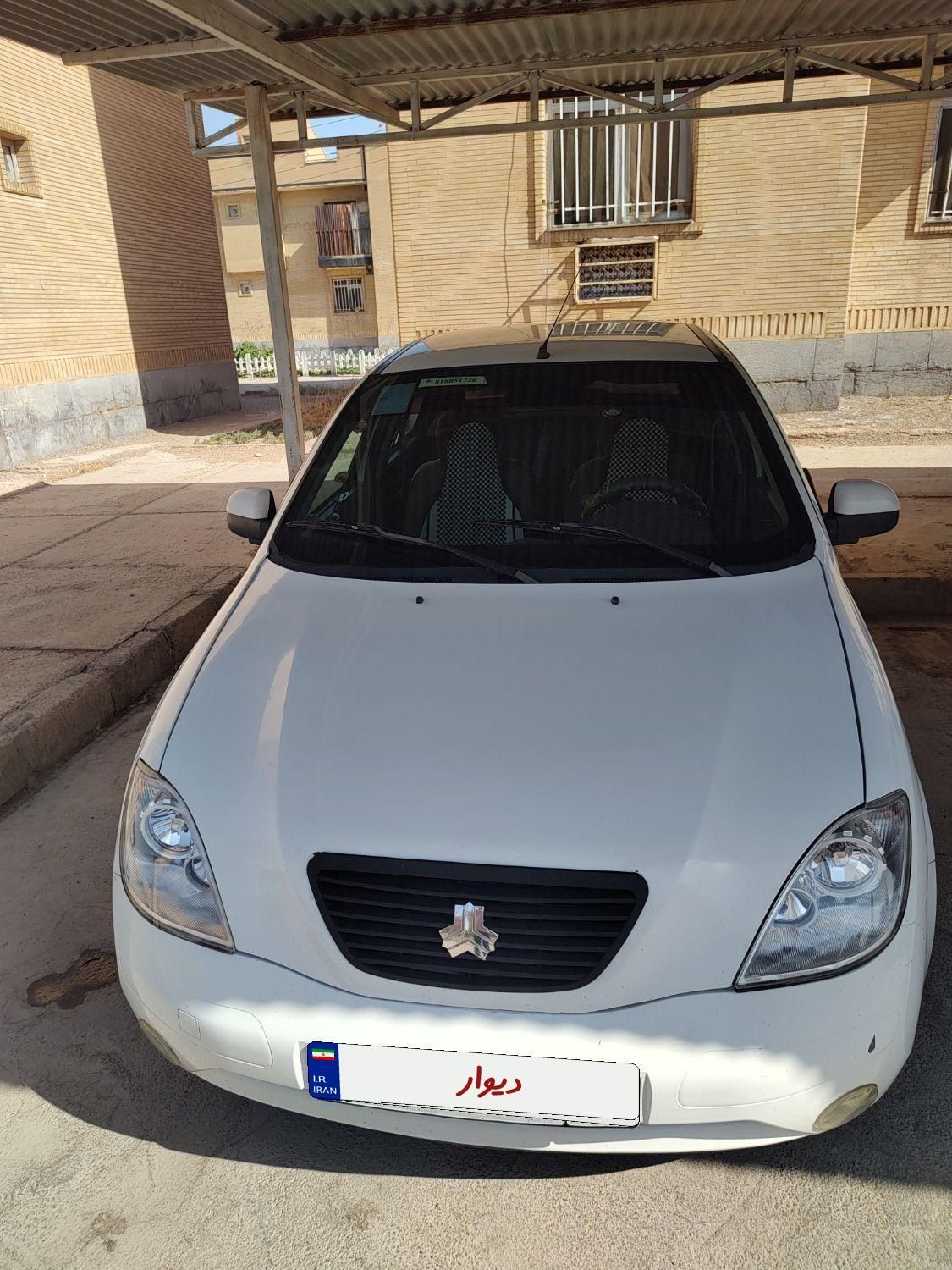 تیبا صندوق دار SX - 1398