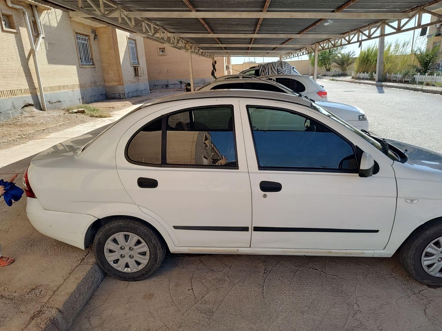 تیبا صندوق دار SX - 1398