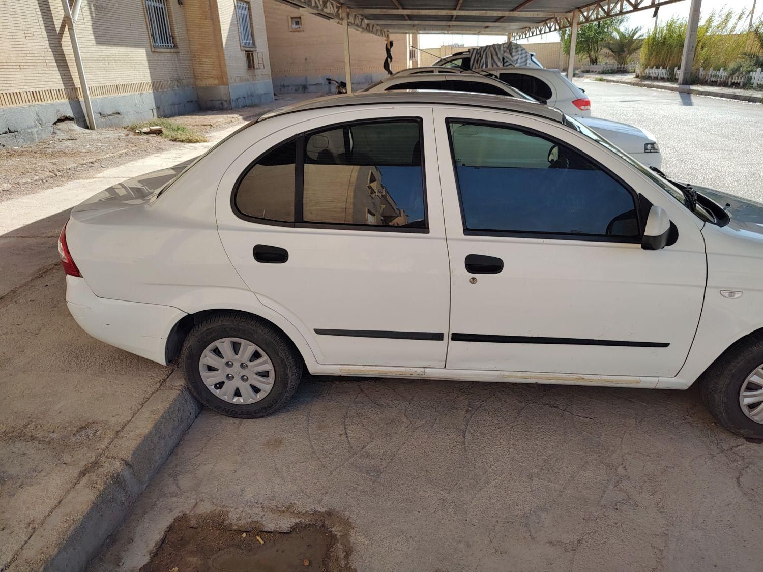 تیبا صندوق دار SX - 1398