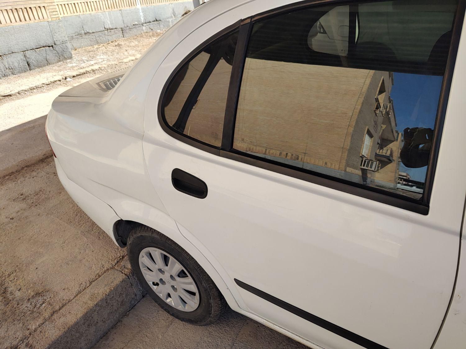 تیبا صندوق دار SX - 1398