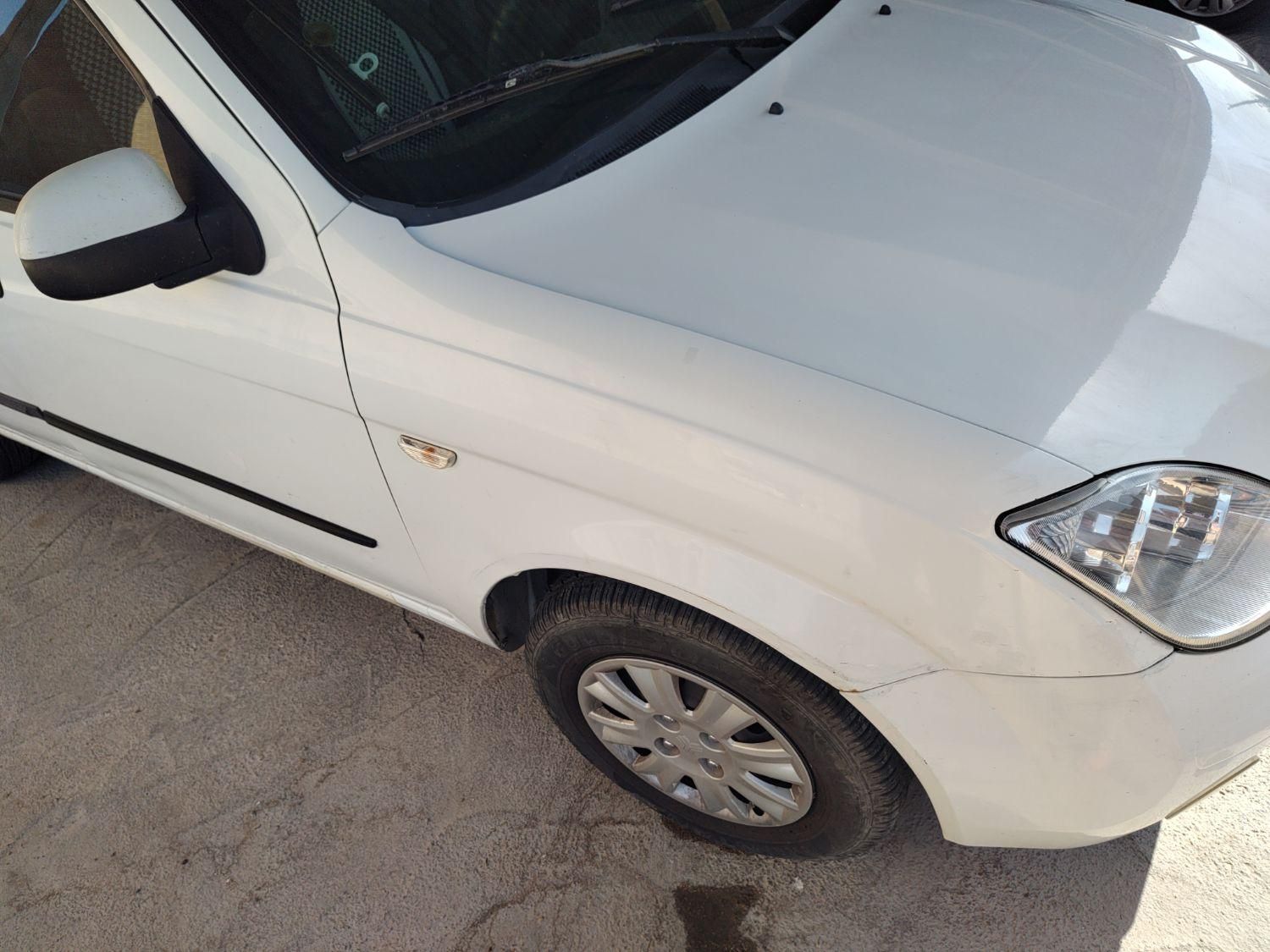 تیبا صندوق دار SX - 1398