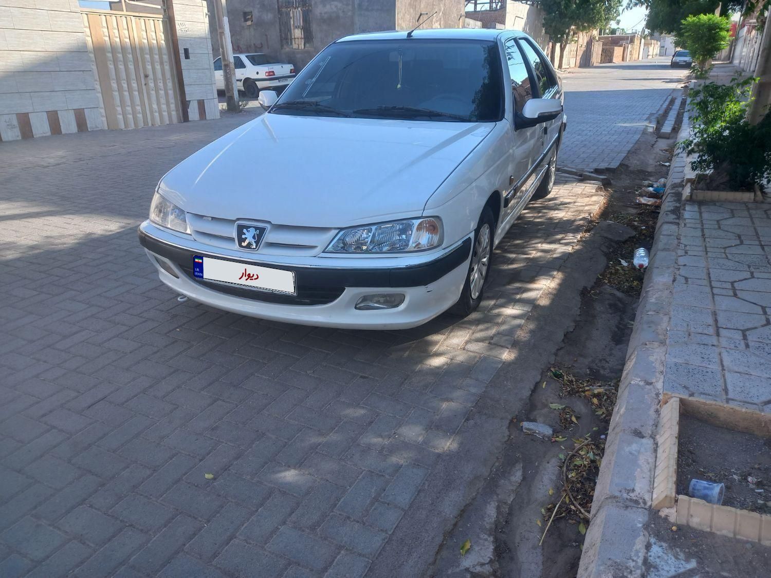 پژو پارس ELX-XU7P سفارشی - 1396