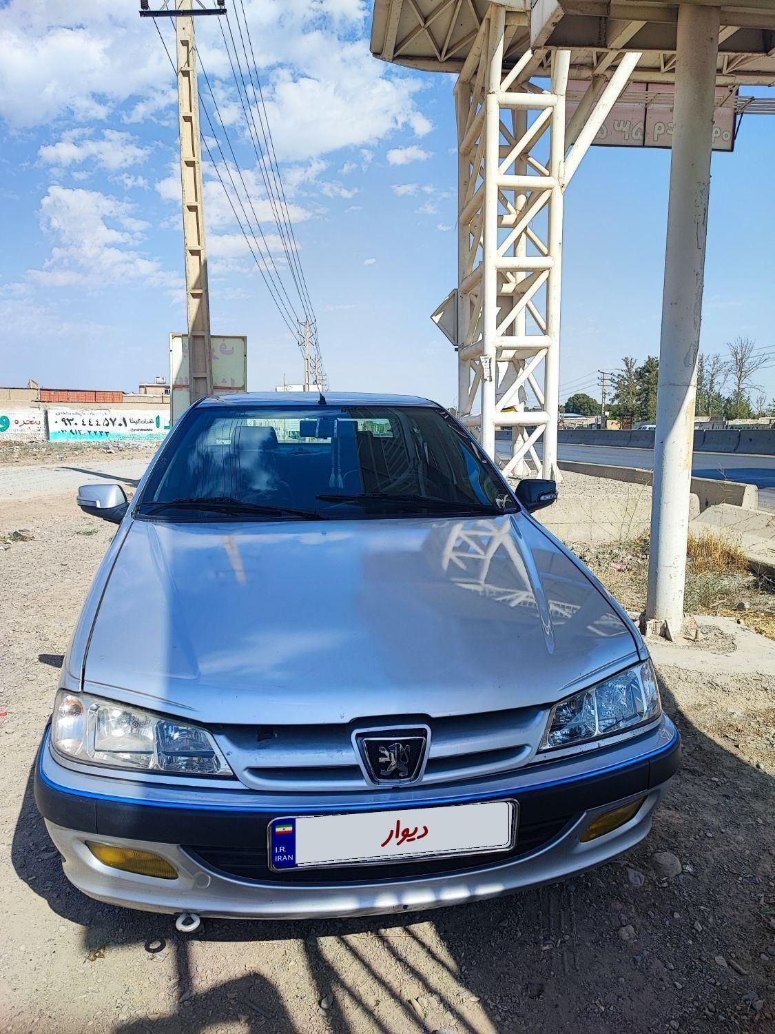 پژو پارس XU7ساده - 1385