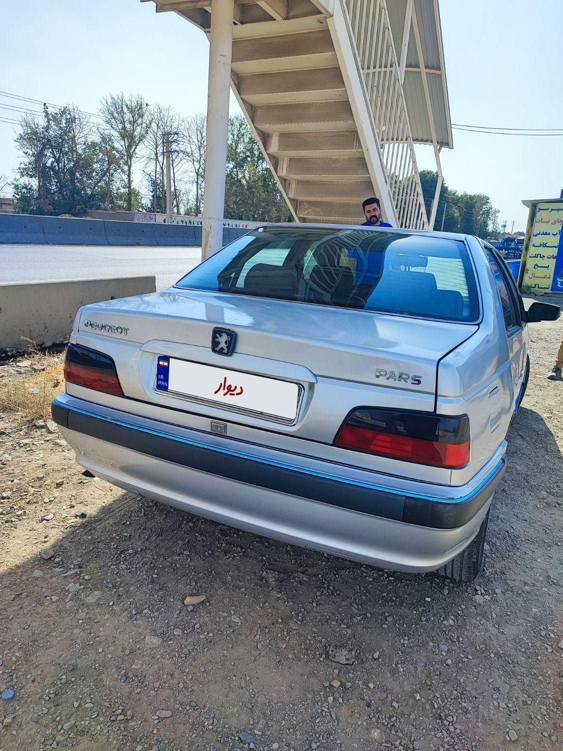 پژو پارس XU7ساده - 1385
