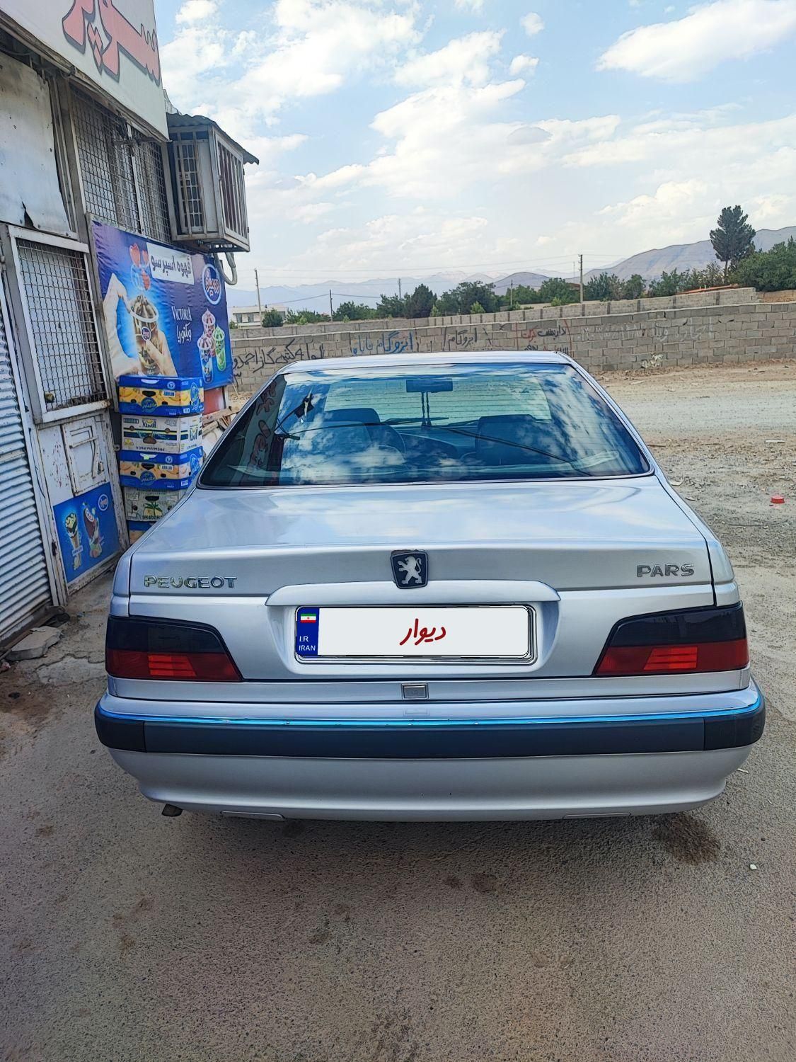 پژو پارس XU7ساده - 1385