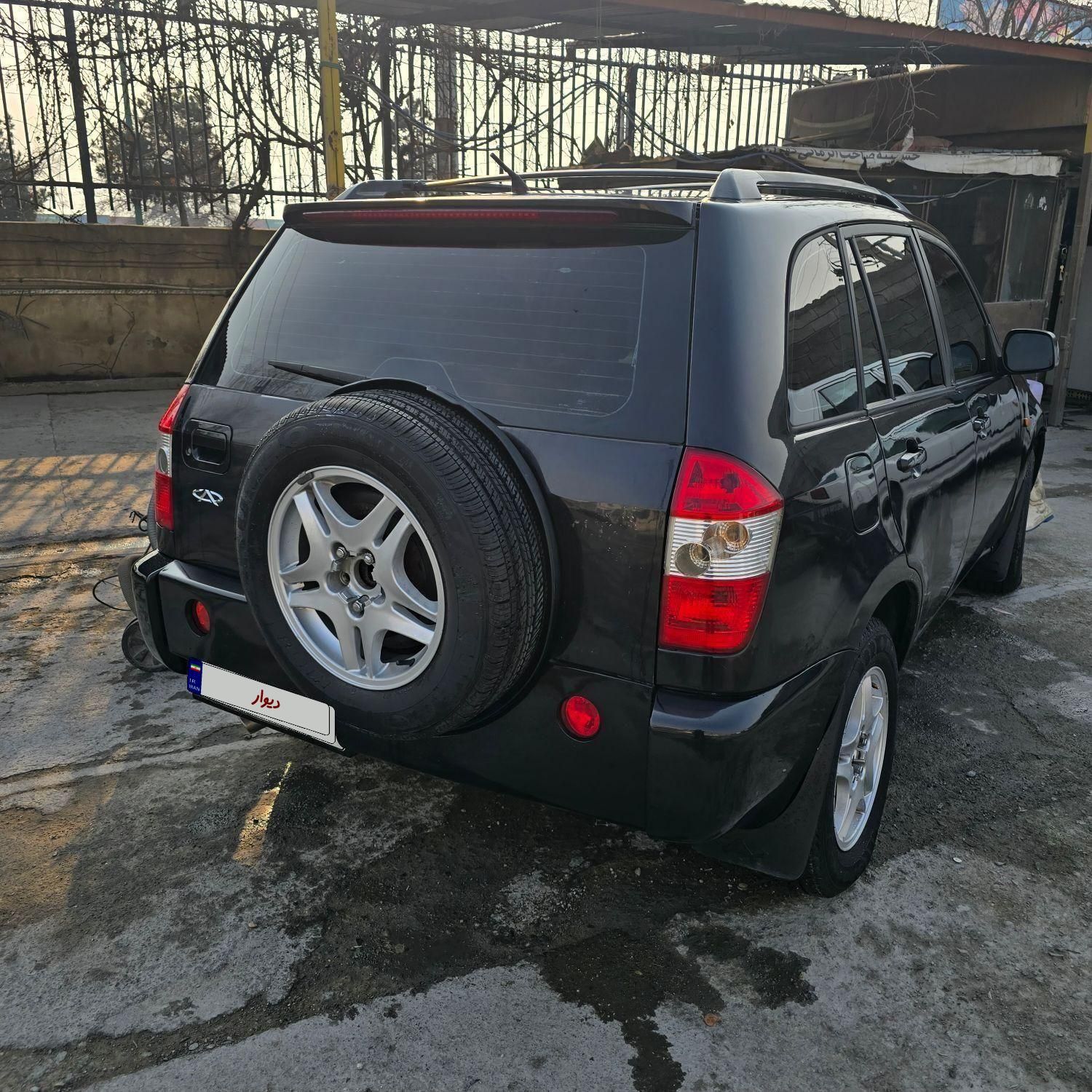 ام وی ام X33 دنده‌ای ساده - 1389