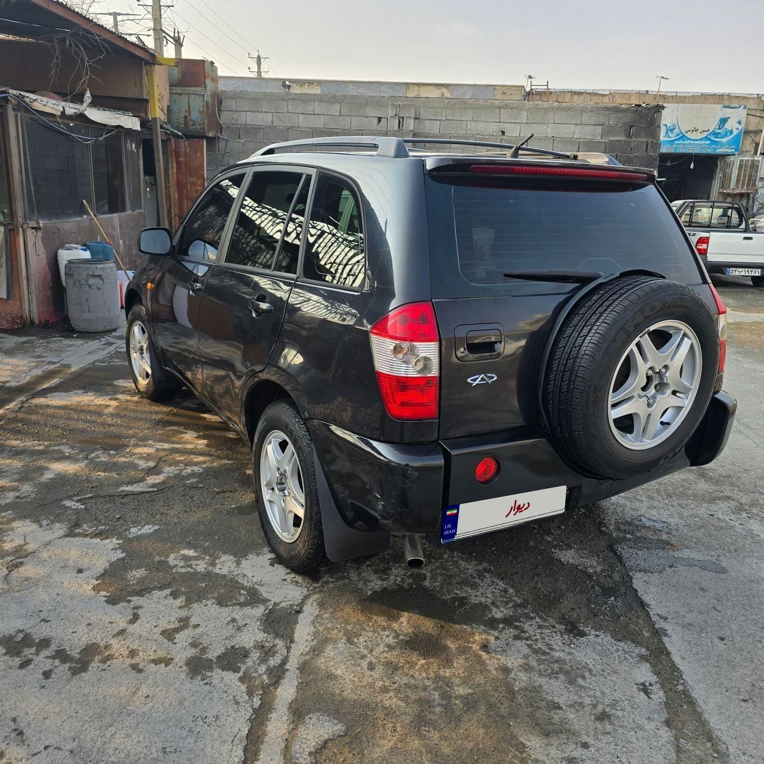 ام وی ام X33 دنده‌ای ساده - 1389