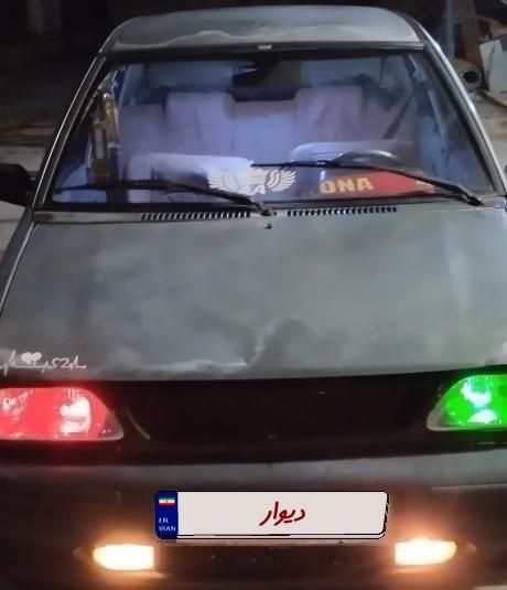 پراید صبا بنزینی - 1385