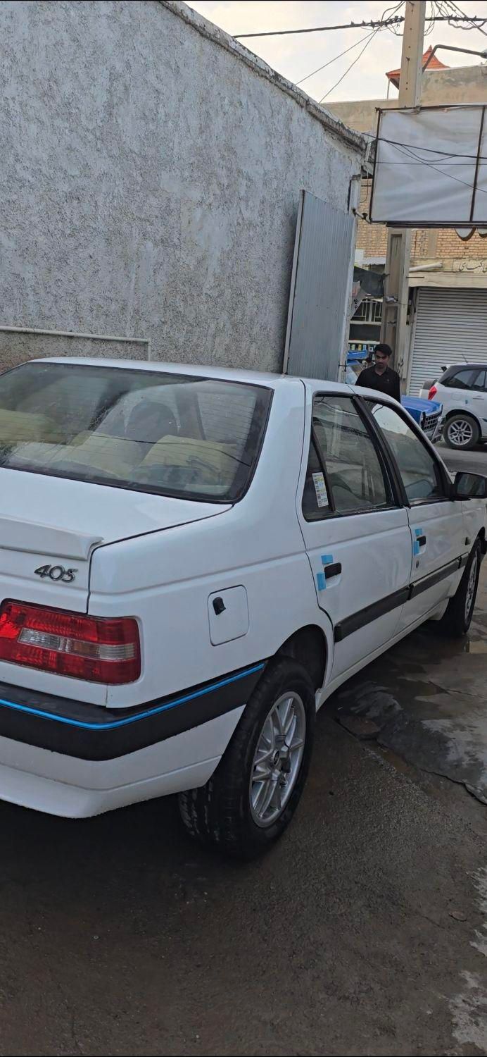 پژو 405 SLX بنزینی TU5 - 1396