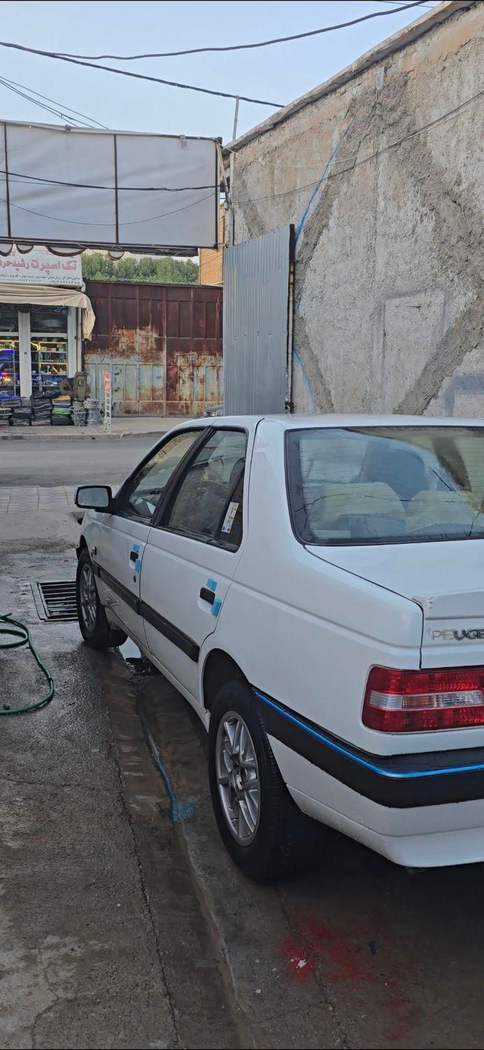 پژو 405 SLX بنزینی TU5 - 1396