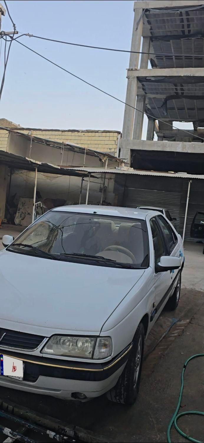 پژو 405 SLX بنزینی TU5 - 1396