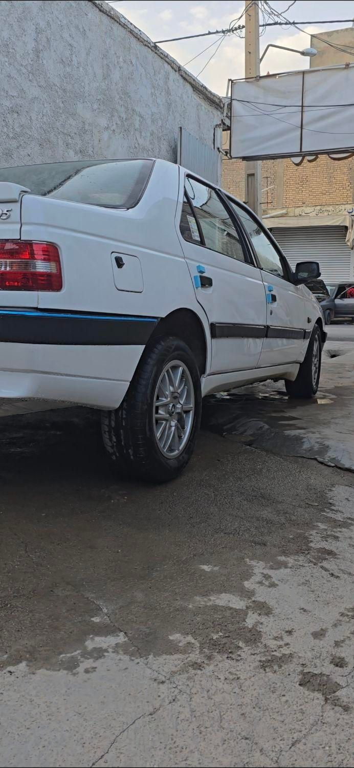 پژو 405 SLX بنزینی TU5 - 1396