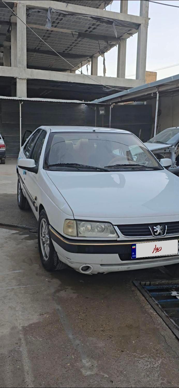 پژو 405 SLX بنزینی TU5 - 1396