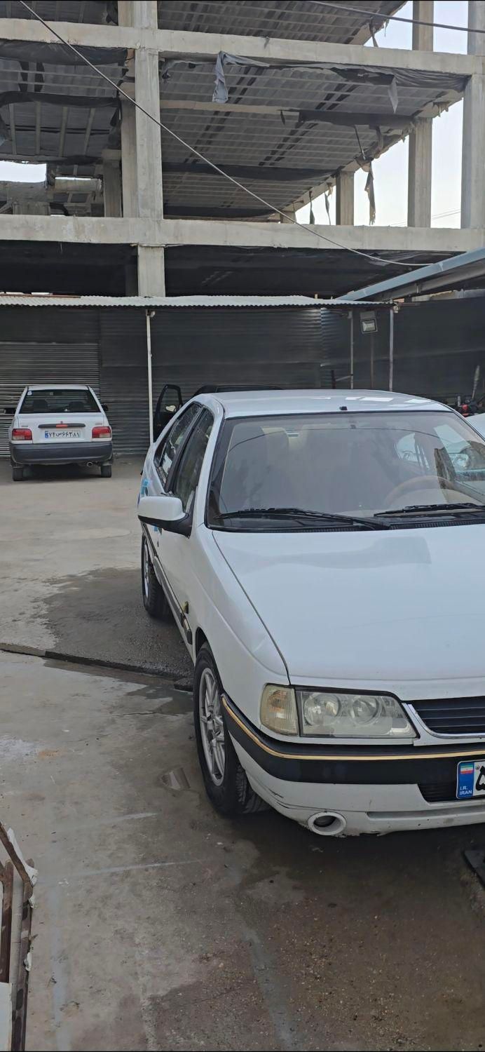 پژو 405 SLX بنزینی TU5 - 1396