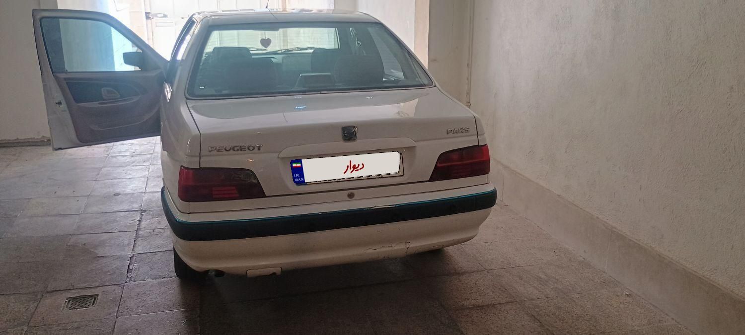 پژو پارس ELX-XU7P سفارشی - 1393