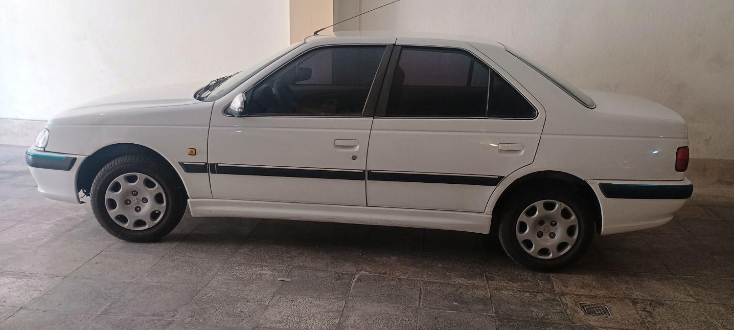 پژو پارس ELX-XU7P سفارشی - 1393