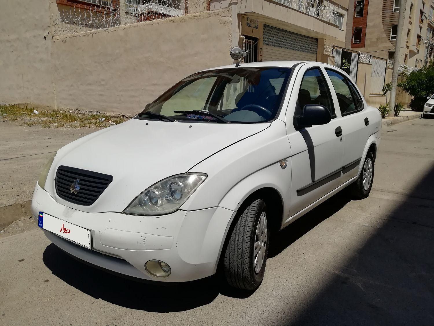 تیبا صندوق دار SX - 1396