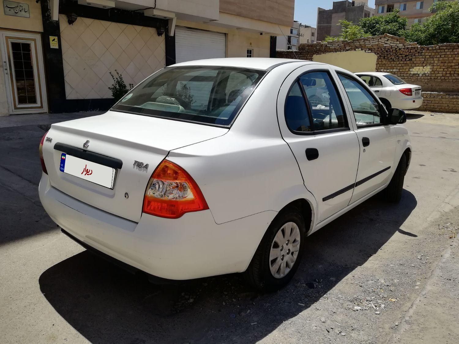 تیبا صندوق دار SX - 1396