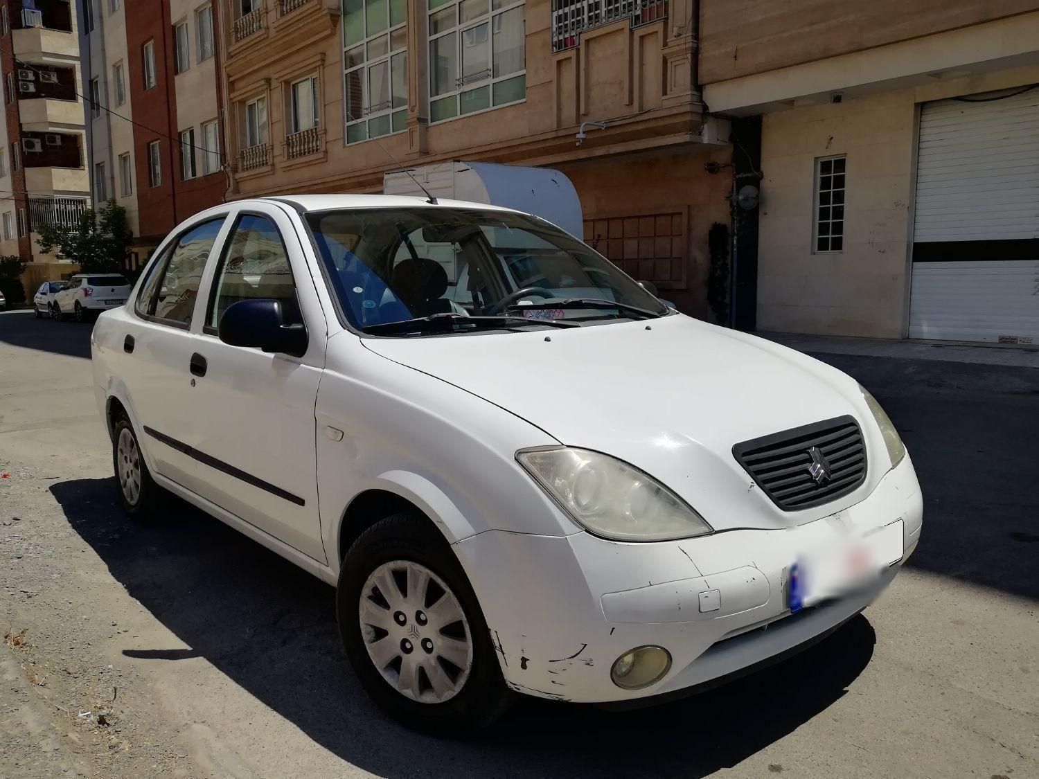 تیبا صندوق دار SX - 1396