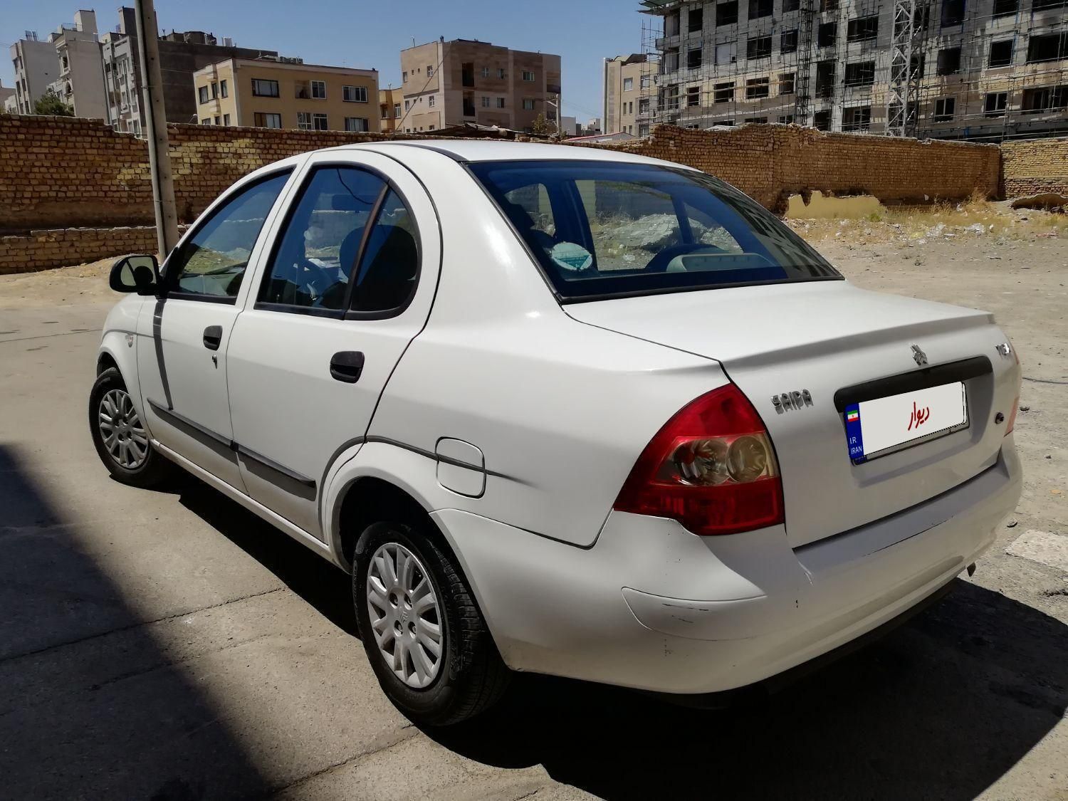 تیبا صندوق دار SX - 1396