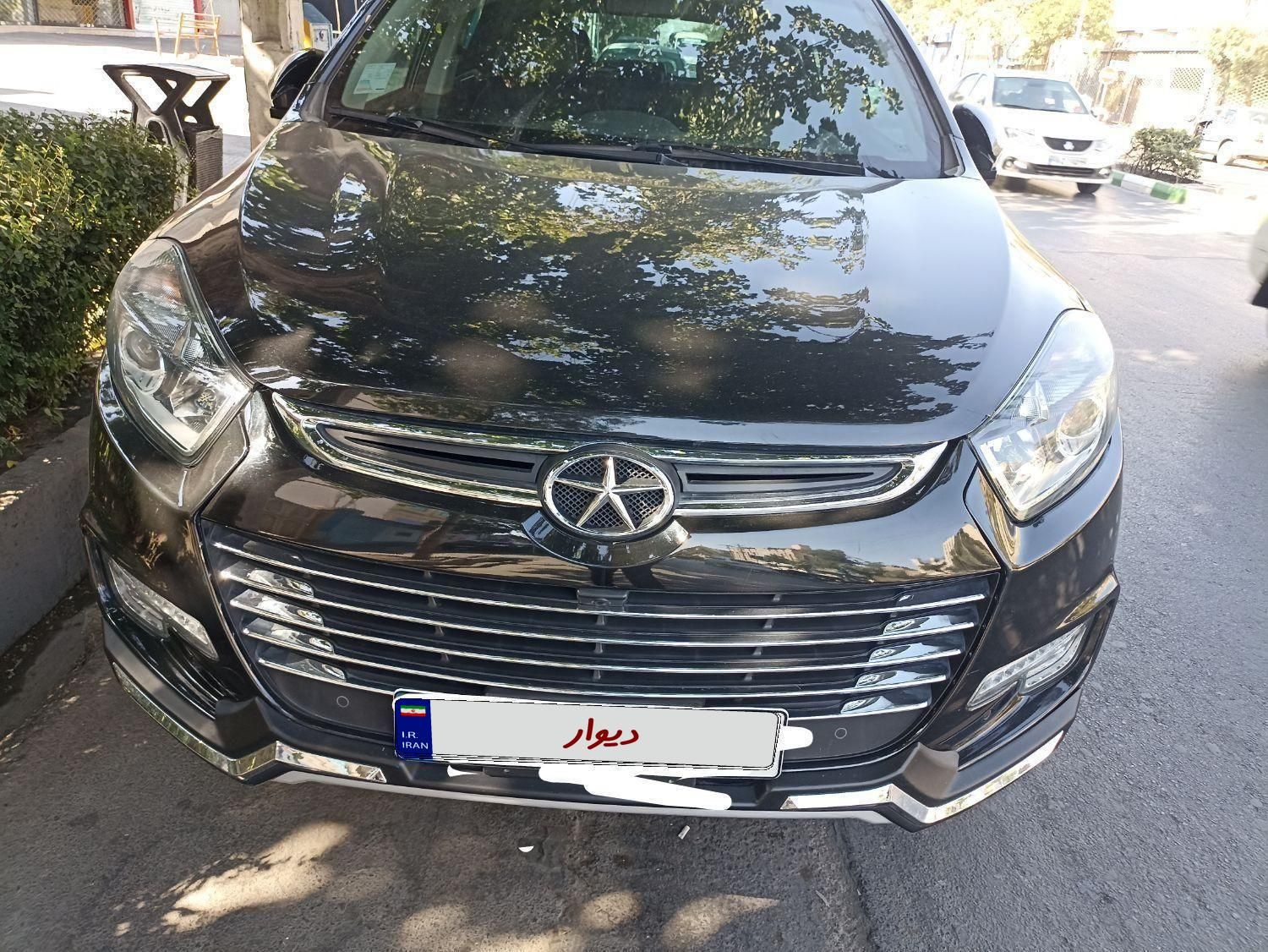 جک S5 اتوماتیک - 1402