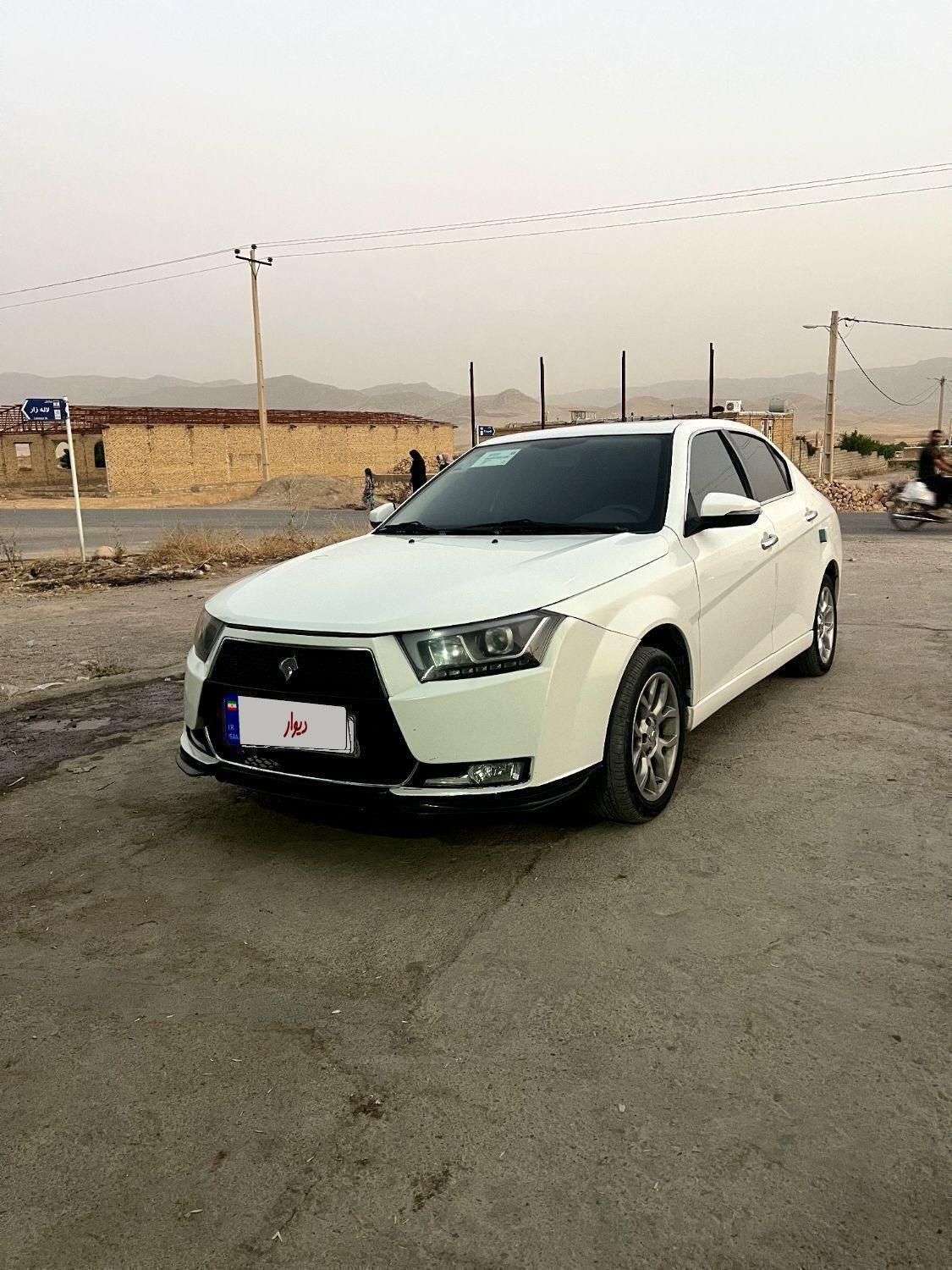 دنا پلاس توربو اتوماتیک - 1401