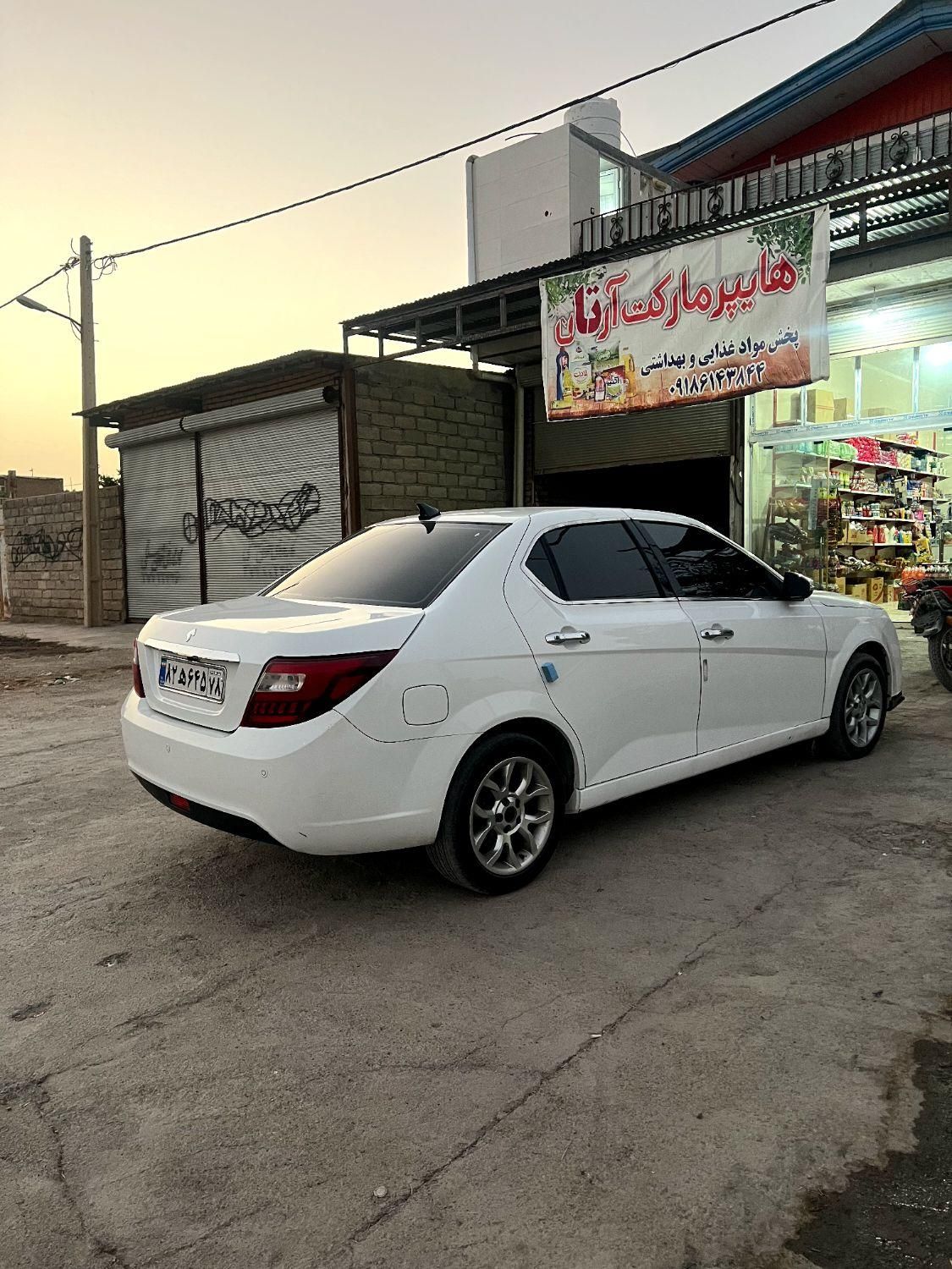 دنا پلاس توربو اتوماتیک - 1401