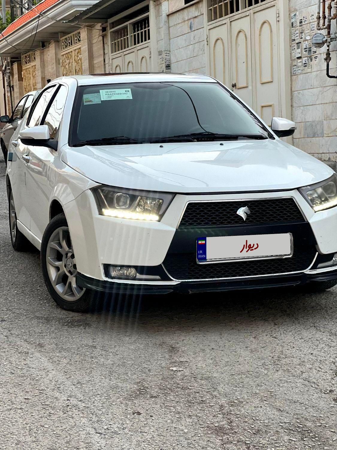 دنا پلاس توربو اتوماتیک - 1401