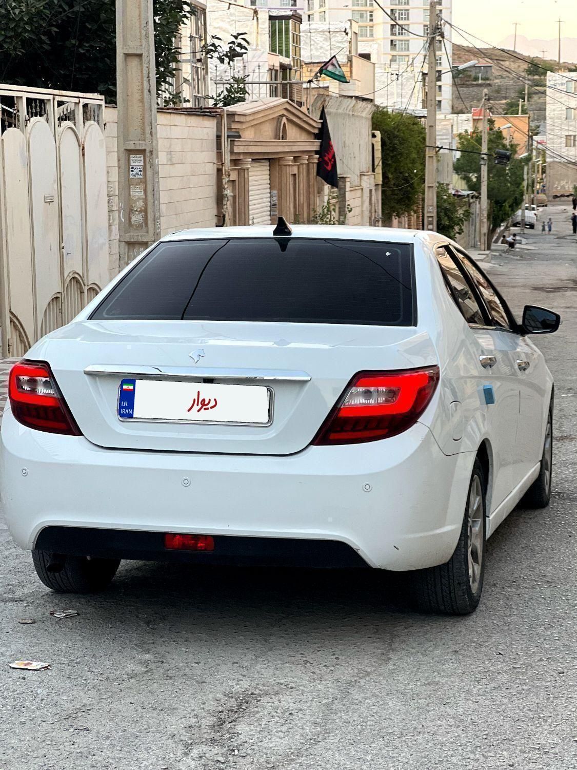 دنا پلاس توربو اتوماتیک - 1401