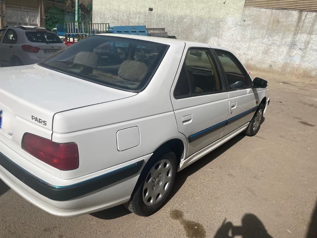 پژو پارس ELX-XU7P سفارشی - 1395