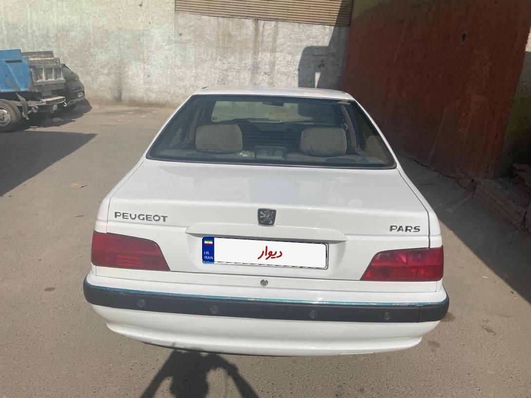 پژو پارس ELX-XU7P سفارشی - 1395